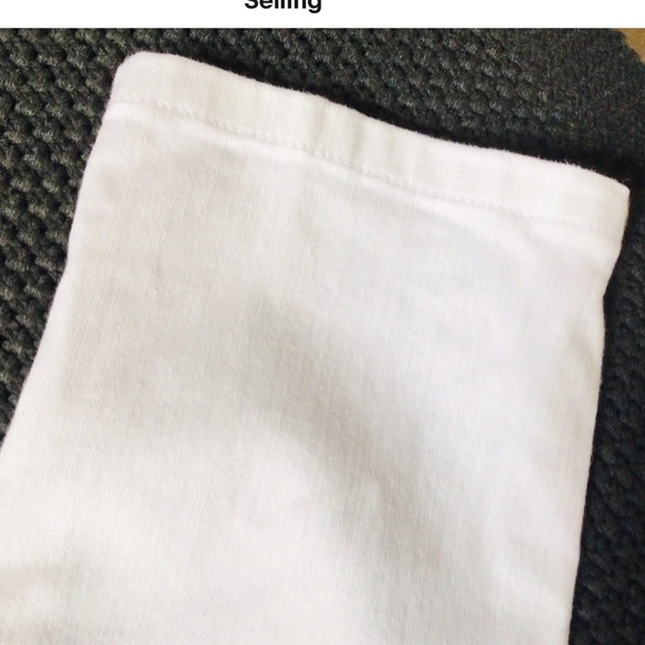 Eileen Fisher White Organic Cotton Stretch Skinny Jeans Pants, 2 - Picture 6 of 9